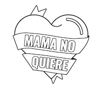 mamamnoquiere logo digital noises